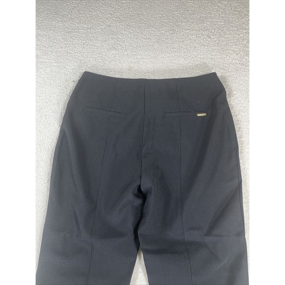 NWT Anne Klein Women’s Size 4 Black High Rise Pants‎ - Picture 8 of 10